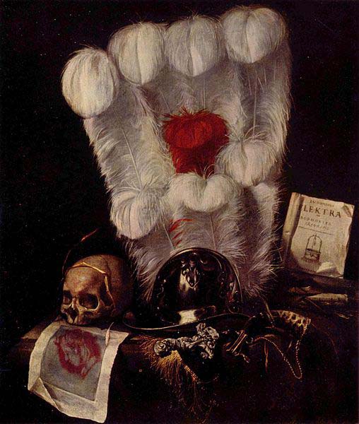 Juriaen van Streeck Stilleben (Vanitas)